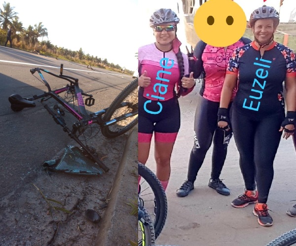 Ciclistas são atropeladas na BR-101 durante passeio de Linhares a Sooretama