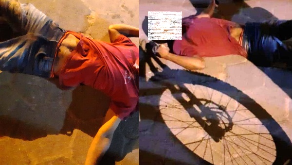 Homem é morto a tiros durante a madrugada