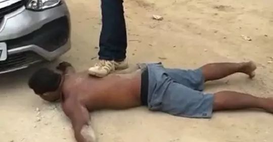 Preso homem acusado de estuprar criança de 10 anos de idade