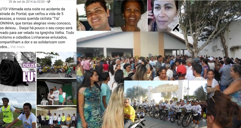Cinco anos de saudade: O dia que Linhares parou e chorou em velório coletivo
