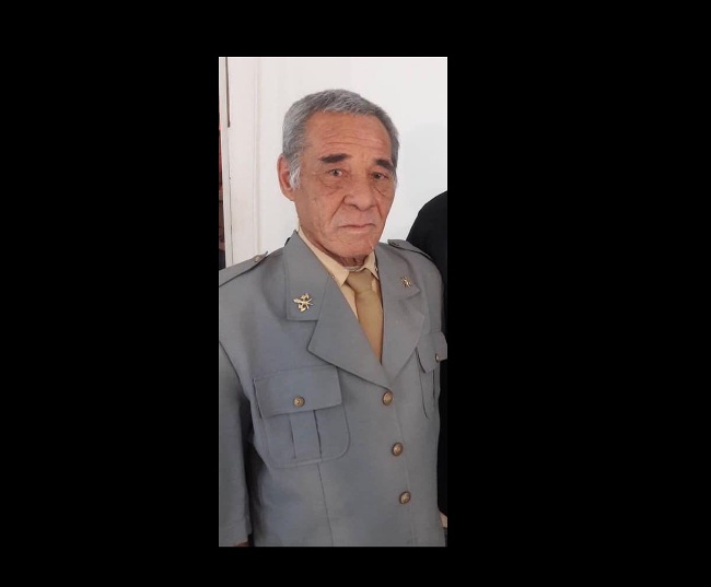 Sargento Adalberto não está mais entre nós. Melhor pai do mundo, diz Igor