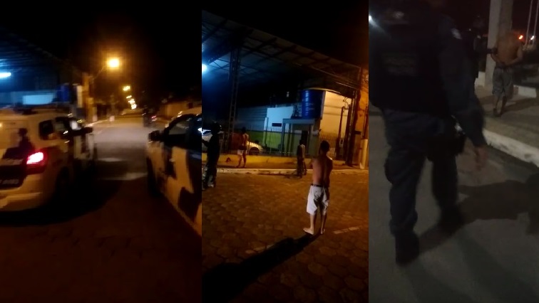 Vídeo: Alarme dispara e furto é frustrado do Centro de Linhares