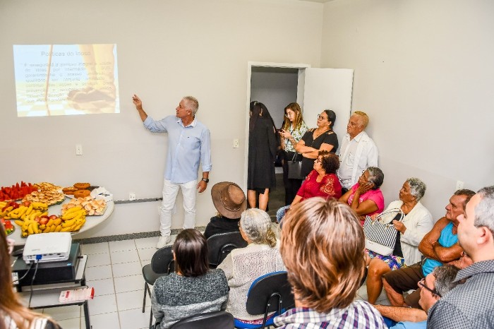 Ações de Saúde em Linhares no Dia do Idoso. E programação continua