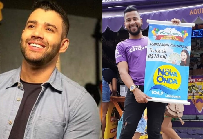 Olha a sorte! Dobradinha vai sortear mais ingressos para show de Gusttavo Lima em Linhares