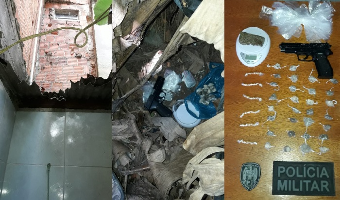Chumbeca tenta fuga desesperada, e acaba preso no Juparanã