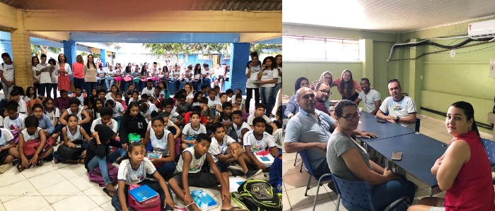 Escola de Linhares sediará ação importante com muitos serviços de graça para as famílias