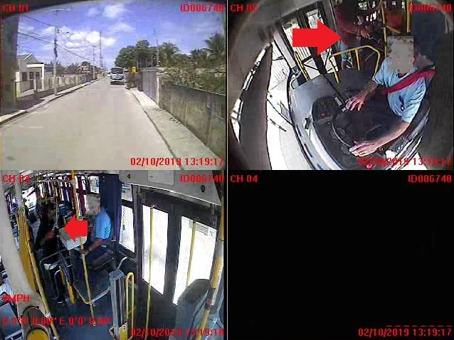 Assaltantes ameaçam motoristas e cobradores durante roubos em Sooretama
