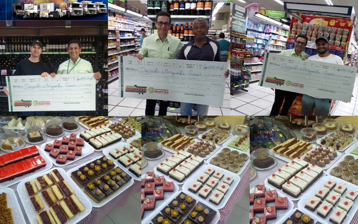 Ofertas imperdíveis Martins, festival de bolos cake e detalhes dos sorteios de vale compras