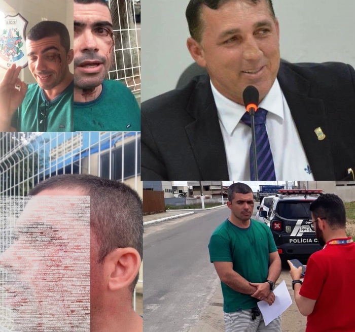 Polêmica: Ex-PM divulga vídeos sobre agressão, vereador diz que foi provocado, e divulga nota