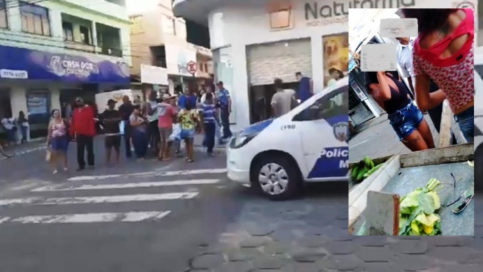 Barraco entre mulheres termina com esfaqueamento no Centro de Linhares