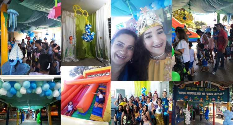 Semana inesquecível no 