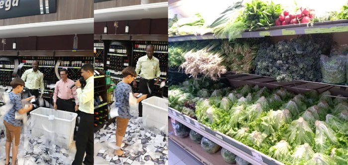 Resultado de sorteio e muitos produtos por menos de R$ 1 na Super quarta frutas e verduras Martins