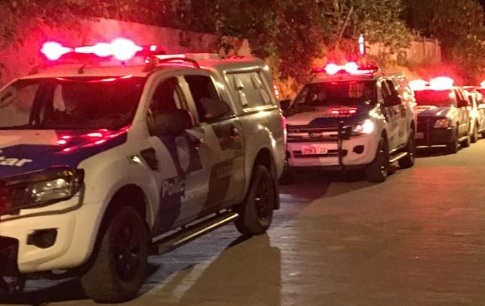 Assalto no Centro, dois feridos em briga dentro de bar no Aviso, além de apreensão de drogas