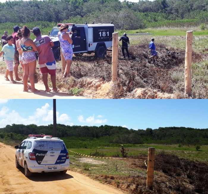 Corpo com sinais de extrema crueldade é encontrado às margens de estrada na região de Urussuquara