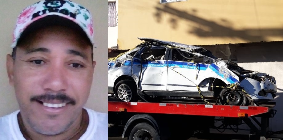 DML: Jovem morta em acidente com táxi não portava documentos. Homem foi identificado