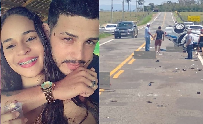 Casal ferido em acidente com táxi em Linhares: Pai fala sobre aflição na hora da notícia