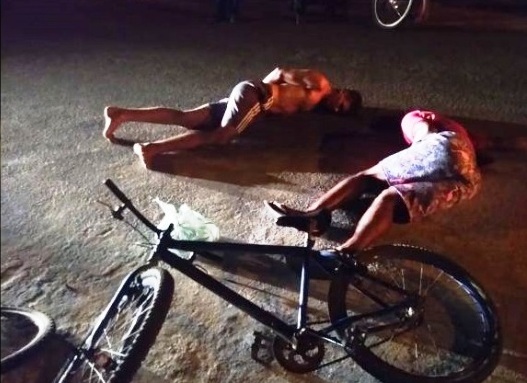 PM atira em bandido durante tentativa de assalto em Linhares