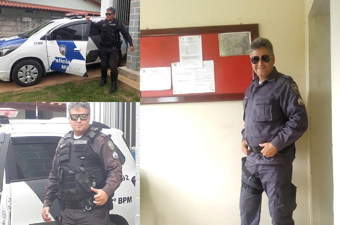 Ele vem de raízes! A despedida de Walcy Lopes da ativa da PM