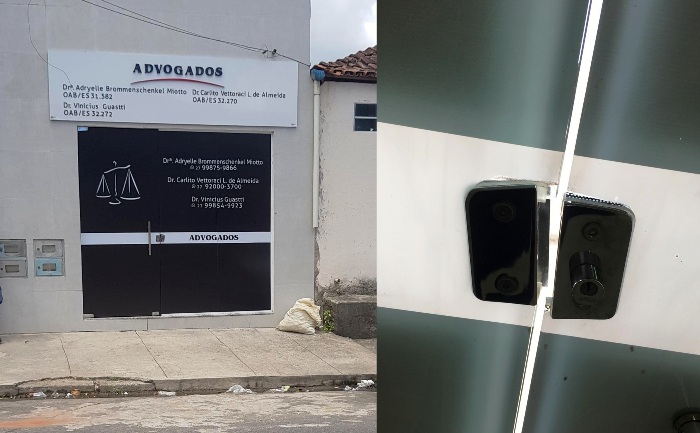 Escritório de advocacia é arrombado no Interlagos