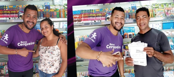 Tem gente com sorrisão por ter ganhado carro e mobília para a cozinha em Linhares