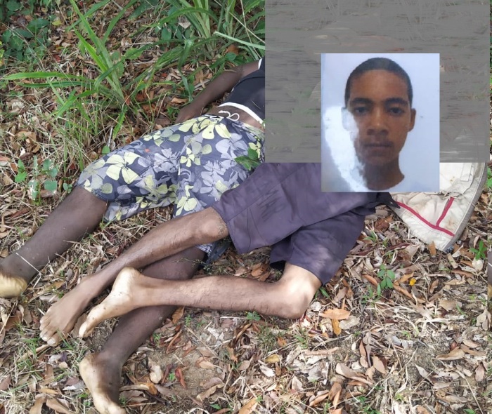 Identificado um dos dois jovens assassinados em Linhares. Foram mais de 20 tiros