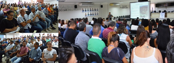 Até pré-candidatos a vereadores participam de aula inaugural de programa de capacitação na Câmara de Linhares