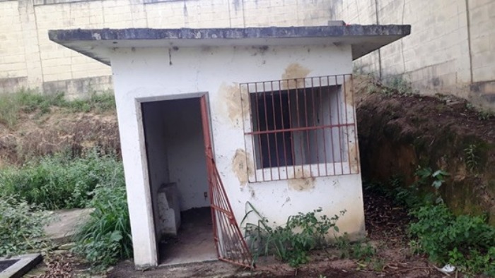Bandidos detonam Elevatória de Esgoto reformada recentemente, em Linhares