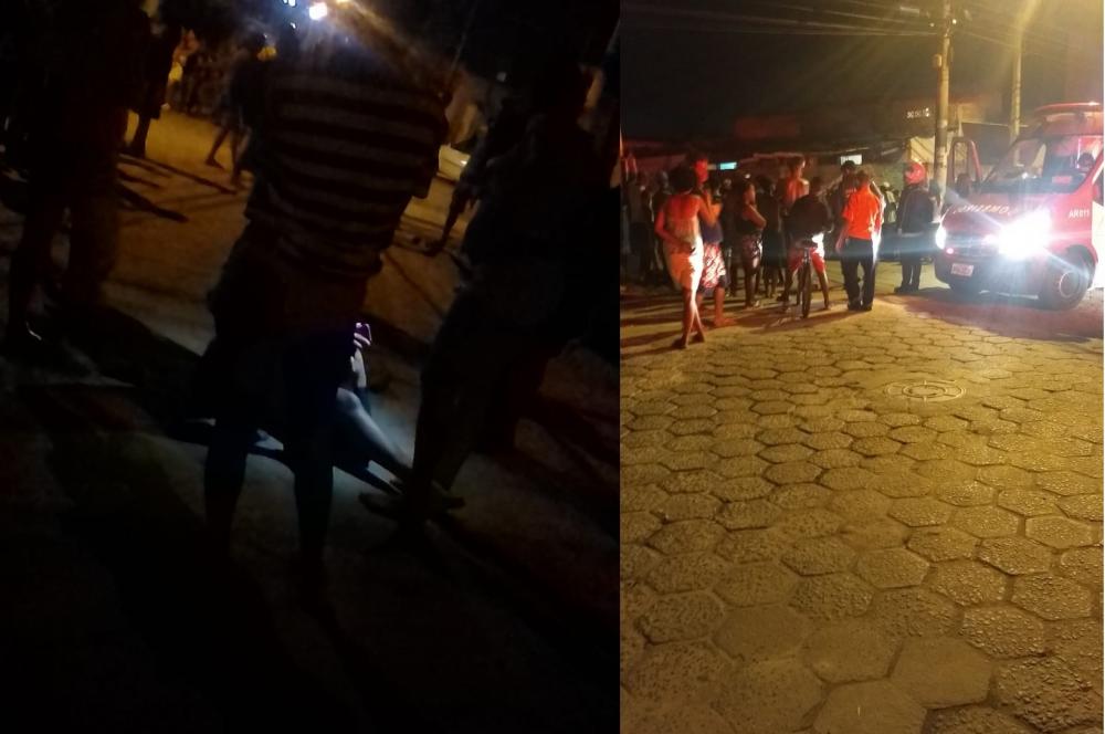 Tiroteio tranca moradores em casa e deixa dois jovens baleados em Linhares