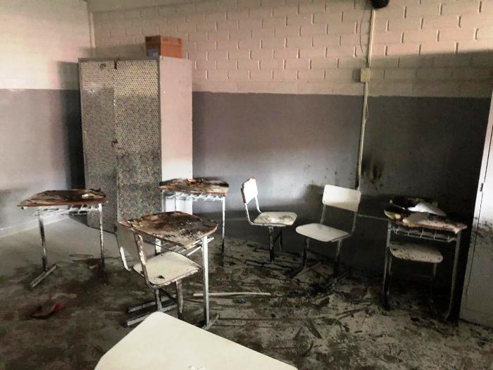 Aulas são suspensas no Jerônimo Monteiro após ocorrência de incêndio