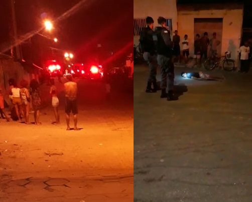 Jovem é assassinado no Aviso. Saiu da igreja há poucos dias, diz morador