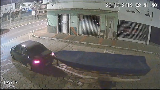Pago R$ 2 mil para quem encontrar meu barco, diz vítima de furto no Centro de Linhares