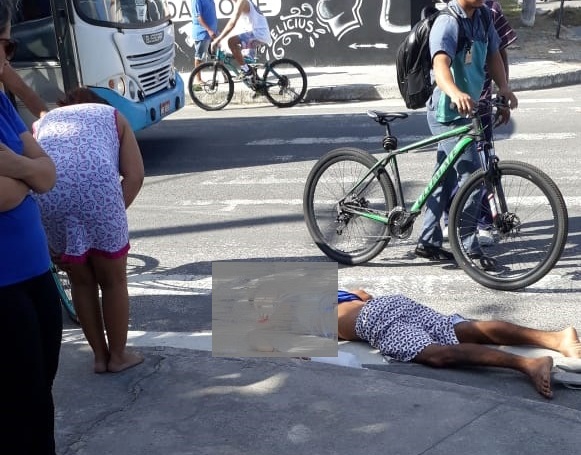 Baleado: A violência em Linhares faz mais uma vítima