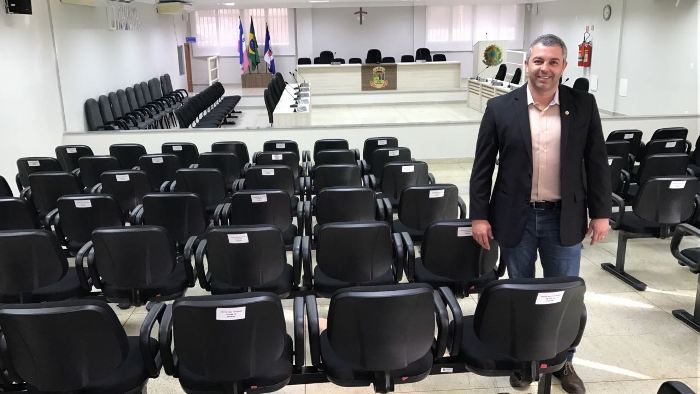 Aumento no número de vereadores em Linhares: Com 13 vagas, só dá cacique, diz presidente da Casa