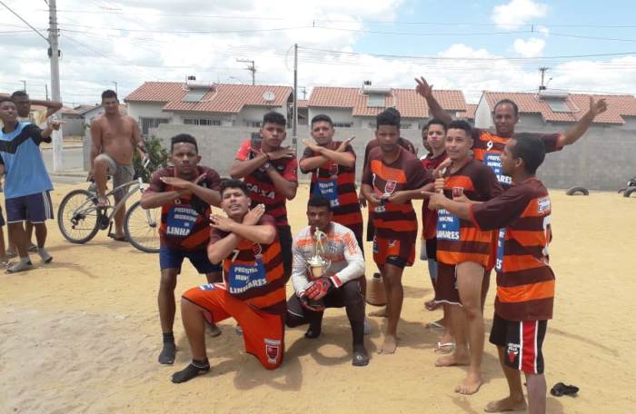 Torneio de futebol no Jocafe é prova de que nem tudo está perdido para os jovens de Linhares