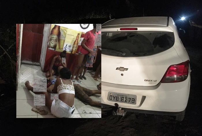 Ônix roubado em Sooretama foi usado por autores da morte de Dedé no Nova Esperança