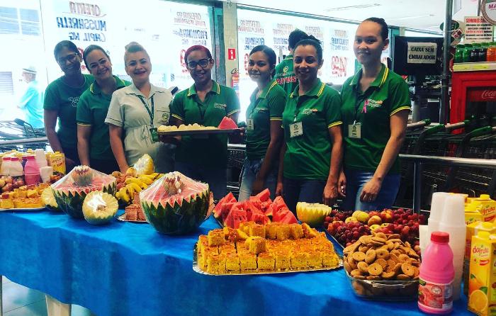 Martins: Café da manhã delicioso, aulão de ritmos, sorteio e lista de economia 