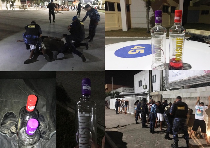 Baculejo: Usam drogas, bebem e fazem outras coisas, diz moradora sobre menores na Praça 22 de Agosto