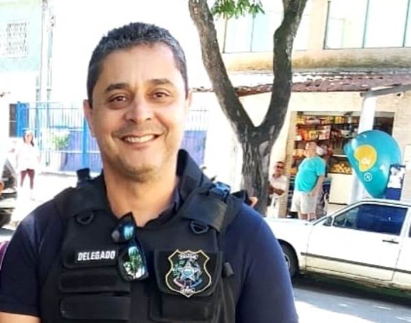 Delegado Fabrício Lucindo volta à chefia da 16ª Delegacia Regional, em Linhares