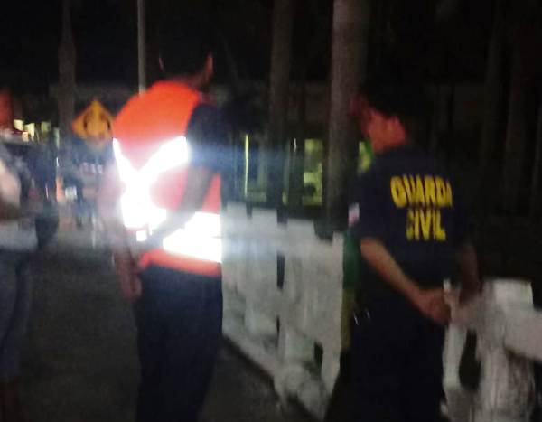 GCM impede tragédia com dançarino no Centro de Linhares
