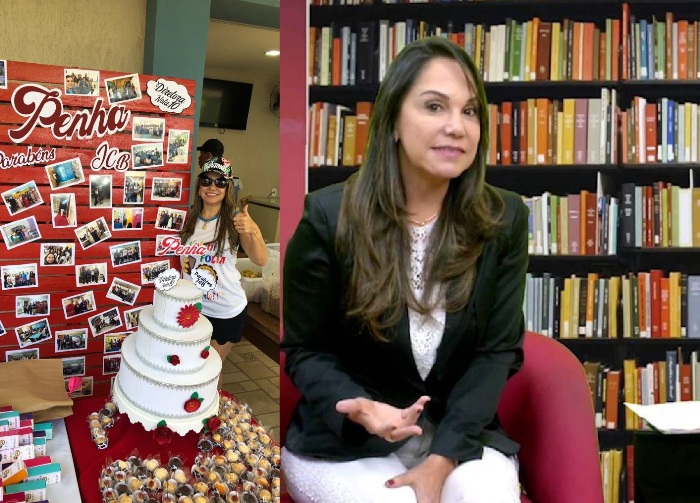 Professor lembra Dia do Diretor com homenagem à Maria da Penha, do Poli II