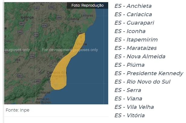 Chuva da madrugada anima linharenses, mas...