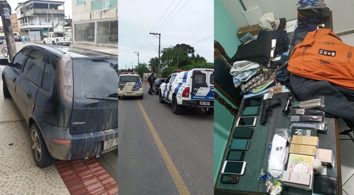 Grupo de Whatsapp ajuda na elucidação de roubo à luz do dia em Sooretama