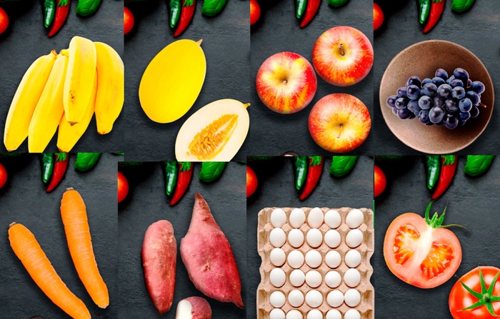 Hoje tem super quarta da fruta e verduras em Linhares