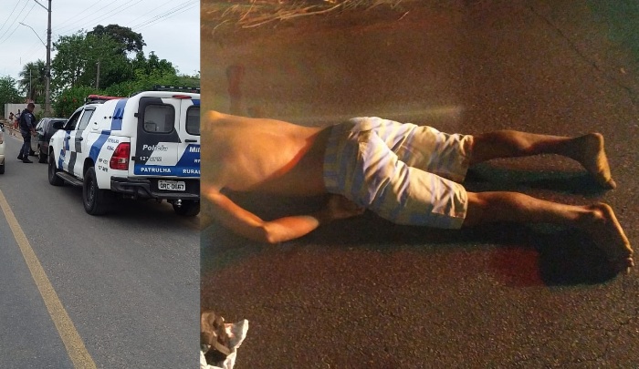 Assaltante morto e outro baleado após roubo em Sooretama. Morto era da Bahia