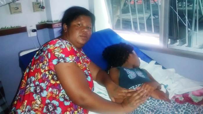 Menina grita de dor no HGL. Mãe divulga vídeo e se desespera ao pedir ajuda à nossa Redação