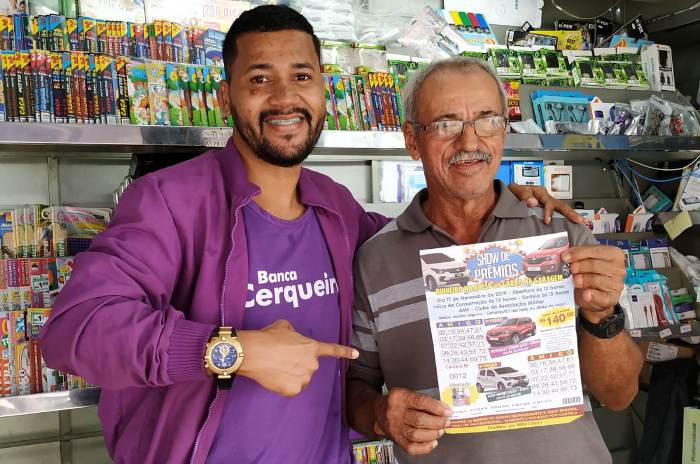 Hoje: Linhares vai parar para saber quem leva dois carros zerinhos