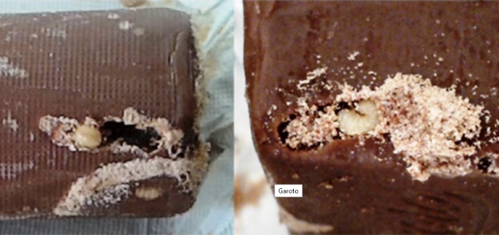 Consumidores comem bombons com larvas e levam R$ 24 mil de empresa em ação judicial