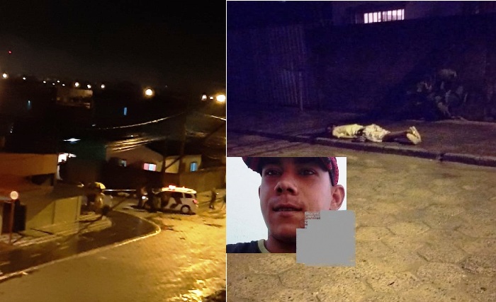 Jovem é assassinado a tiros no bairro Aviso. Moradores falam sobre como ele era