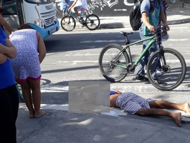 Aumenta lista negra em Linhares: Morre jovem baleado quando voltada da padaria, no Interlagos