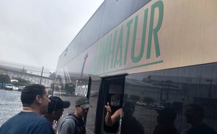 Empresa explica sobre ônibus que apresentou problemas na volta de excursão